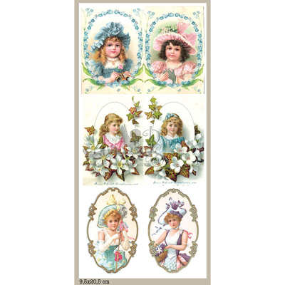 Violette stickers Y240 Maria - Victorian flower ovals with girls.jpg