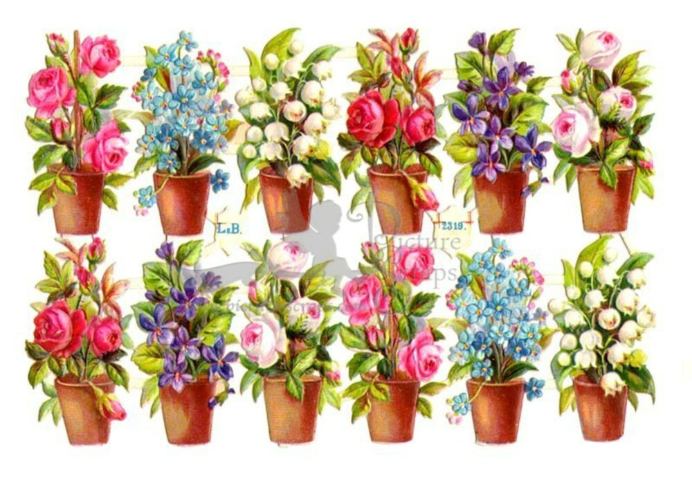 L&B 2319 flowers in pots 9.5x14.5cm.jpg