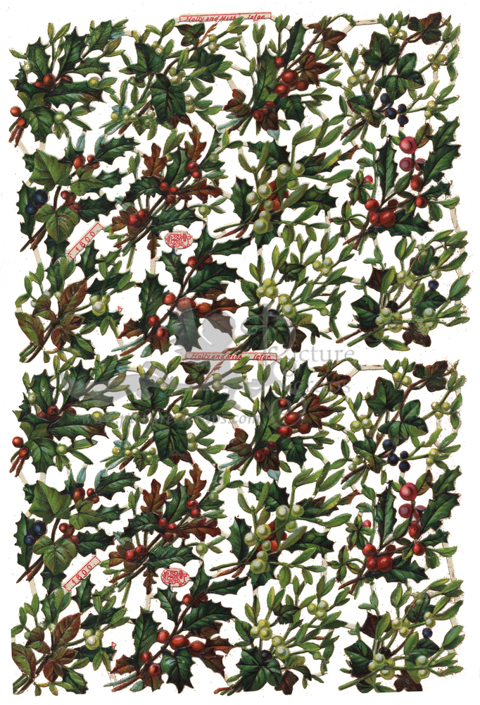 R.Tuck 1800 holly and mistletoe.jpg