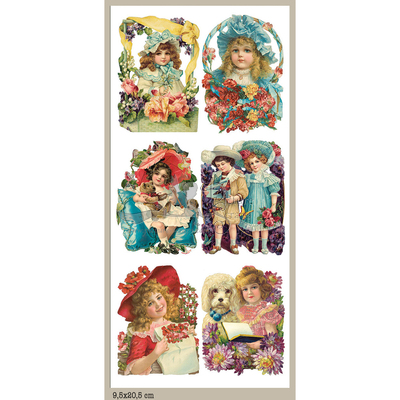 Violette stickers Y152 Helen - Victorian Stamps with flowers.jpg