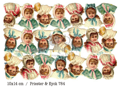 Priester & Eyck 784  children heads with bonet.jpg