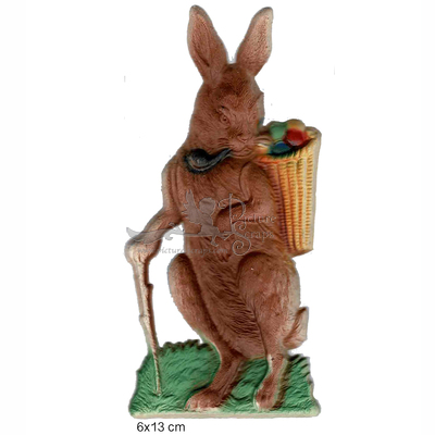single scrap easter hare with yellow basket.jpg