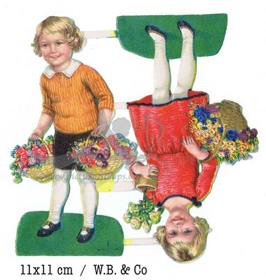 W.B. & Co boy and girl with flowers in baskets.jpg