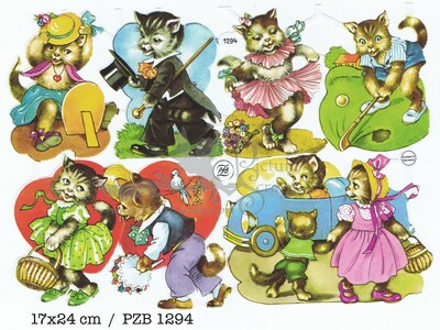 PZB 1294 dressed up cats.jpg