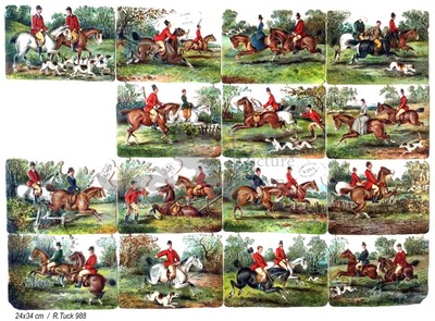 R.Tuck 988 hunting on horses.jpg