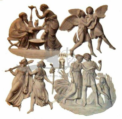 Hellriegel 1294 greek figures angels.jpg