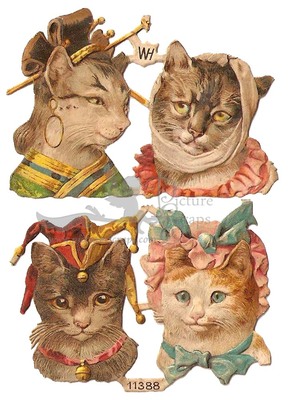 WH 11388 dressed cats.jpg