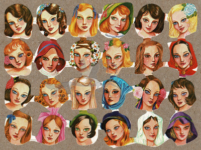 Edivas 12 girls faces.jpg