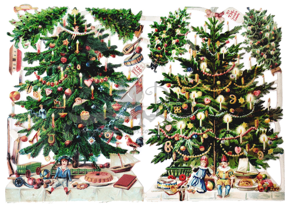 Printed in Germany 736 christmastrees.jpg